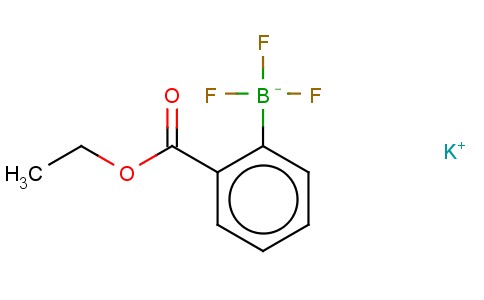 POTASSIUM (2-ETHOXYCARBONYLPHENYL)TRIFLUOROBORATE